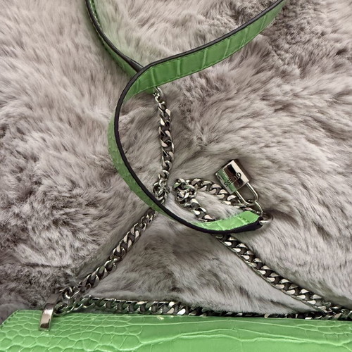 Guess crossbody bag, green