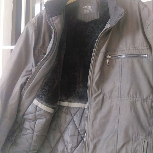 Men's jacket dark gray XXL used