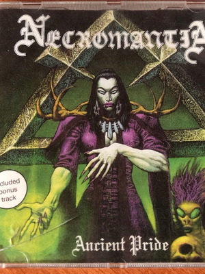 Necromantia Ancient Pride CD употребяван, метъл