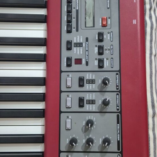 Nord Piano with triple pedal and Kevlar case