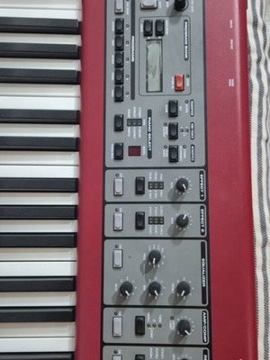 Nord Piano keyboard