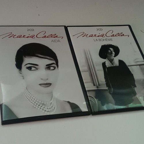 Μαρία Κάλλας 4 CD, κλασική όπερα