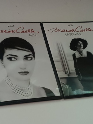 Μαρία Κάλλας 4 CD, κλασική όπερα