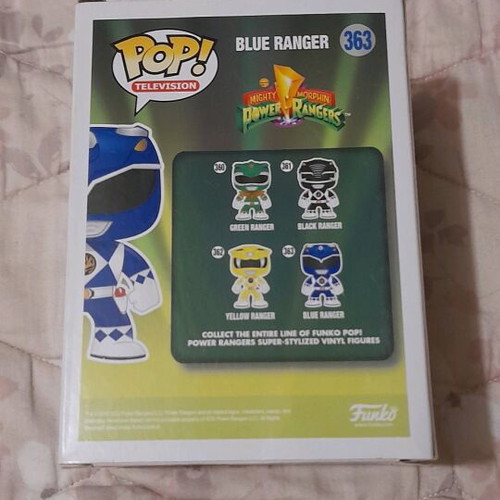 Funko Pop Power Rangers Blue Ranger new