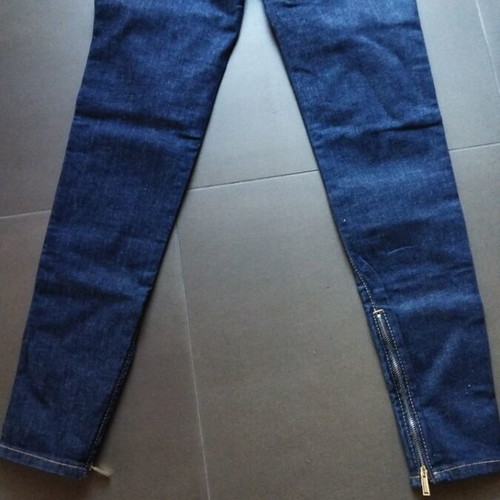 Dsquared2 dark blue jeans like new, size L 40 12