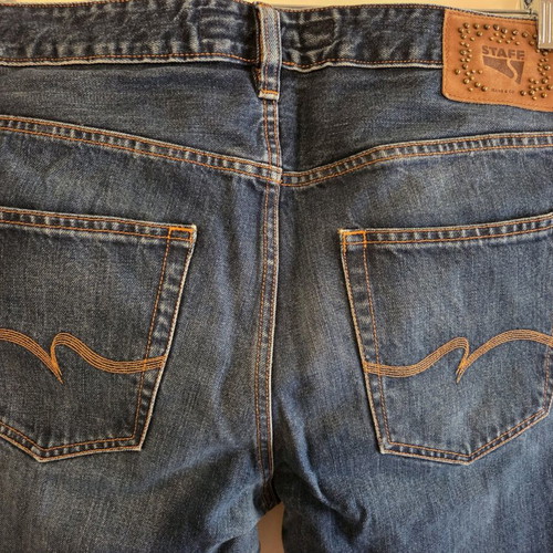 Staff jeans & Co men's jean pants like new, size 33, blue