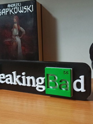 Breaking Bad Table Logo Made-to-Order