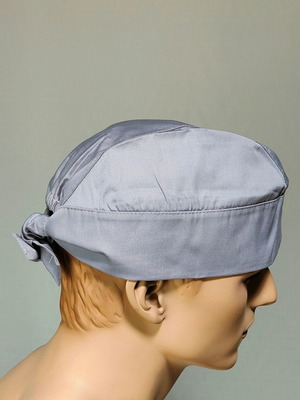 Gray Bandana MARK963 100% Cotton One Size New