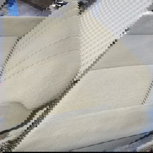 Καναπές 2θεσιος μεταχειρισμένος, αναπαυτικός, διαστάσεις 1.80μ x 0.80μ