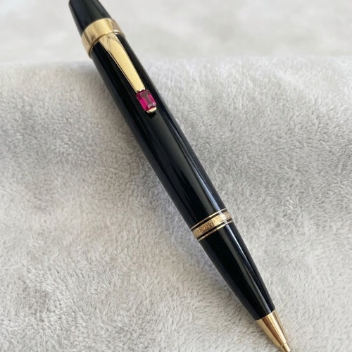 Montblanc Bohème Rouge Mechanical Pencil 0.9mm used, collectible