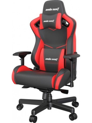 Anda Seat AD12XL Kaiser II gaming chair, black leatherette, adjustable arms