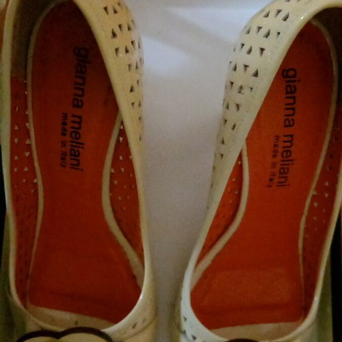 Gianna Meliani Pumps Size 36 Like New, Yellowish Color