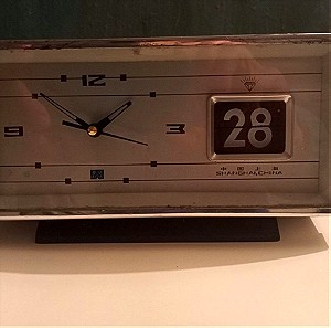 ρολόι επιτραπέζιο vintage