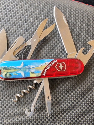 Victorinox Swiss Knife used, good condition