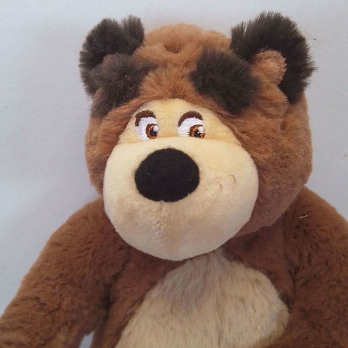 Masha and the Bear plush used, 26 cm
