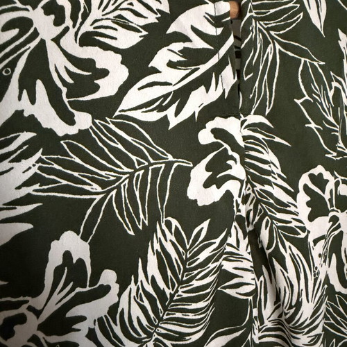 Summer dress OVS fashion size EUR 36 like new, white and green print