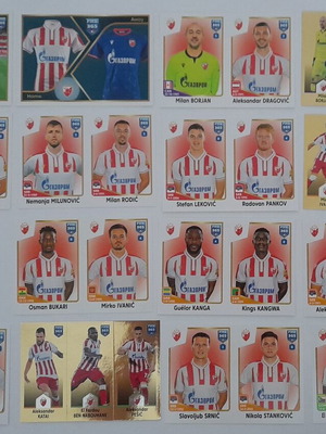 FIFA 365 2023 extra teams sticker pack with 41/48 stickers