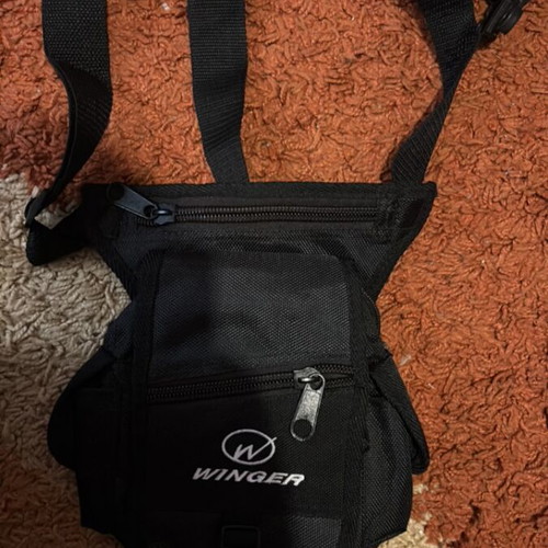 Winger-Craft FWB-20 thigh waist bag like new, black
