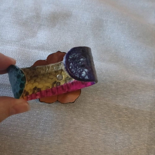 Bracelet with large flower like new
