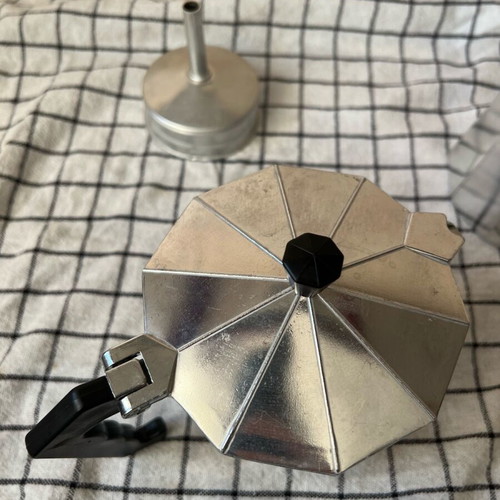 Espresso coffee maker used