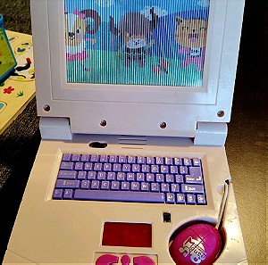 Ηλεκτρονικό Παιδικό Εκπαιδευτικό Laptop/Tablet Υπολογιστής με Ζωάκια