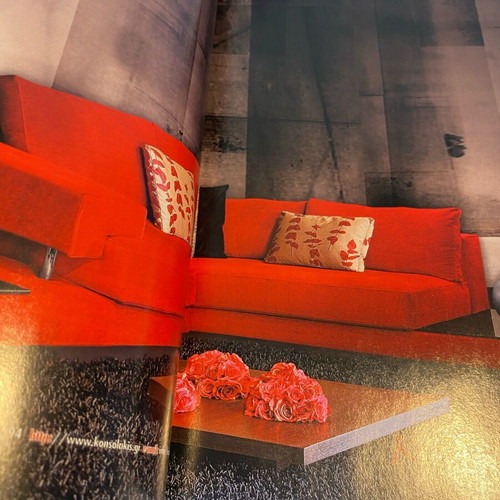 Old decoration magazine like new