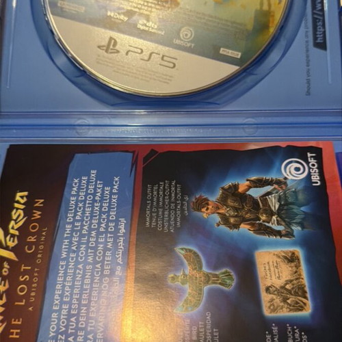 Prince of Persia The Lost Crown PlayStation 5 in like new condition