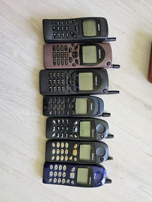 Nokia lot of mobile phones for parts