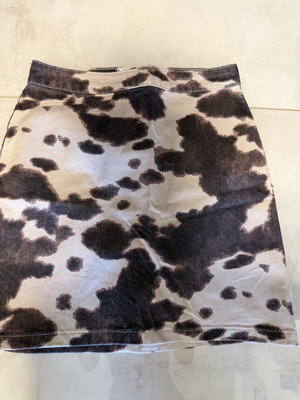 Primark skirt XS/S, beige and brown