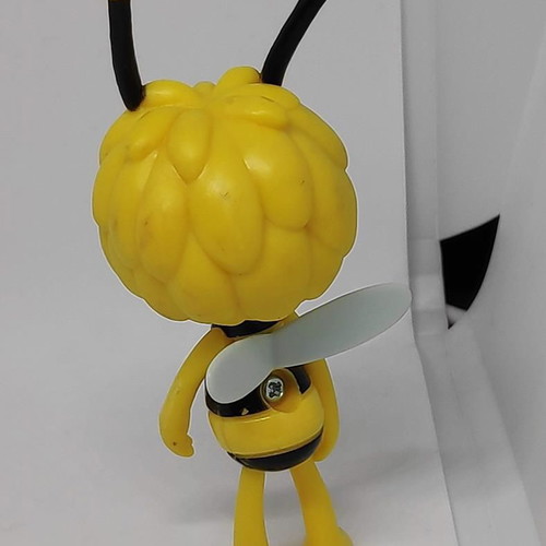 Collectible bee figure with movable limbs like new
