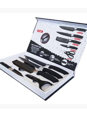 Zeptef zp-003 knife set 6 pieces new