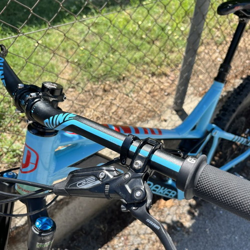 Mondraker Dune Alloy 2018 Enduro Bike, size L, blue
