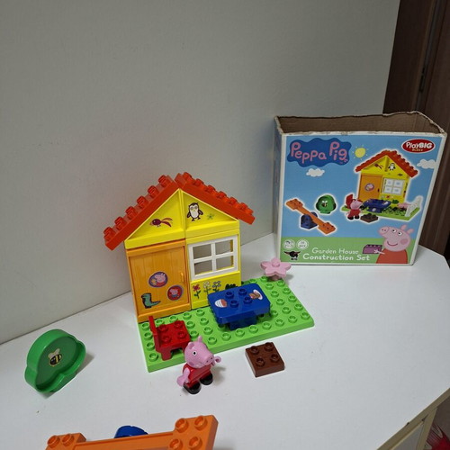 Peppa Pig Big Playbig Bloxx Summer House used toy set
