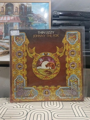 Thin Lizzy Johnny the Fox LP