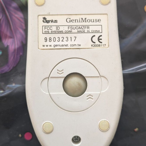 Genius PS2 ποντίκι μεταχειρισμένο παλιάς εποχής