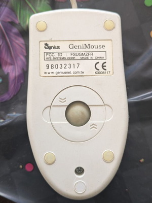 Genius PS2 ποντίκι μεταχειρισμένο παλιάς εποχής