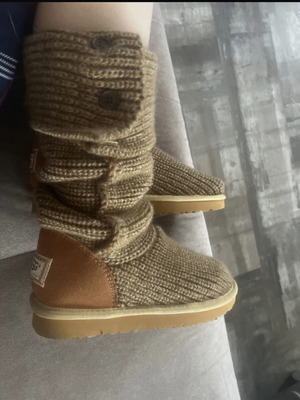 Ugg boots authentic new beige brown size 36