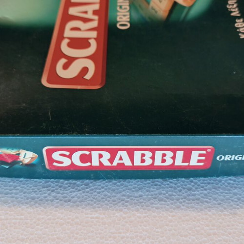 Scrabble Original board game like new, complete set