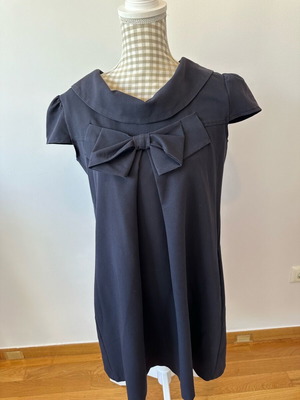 Hippocampe dress dark blue size large like new