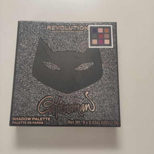 Revolution Catwoman eyeshadow palette new