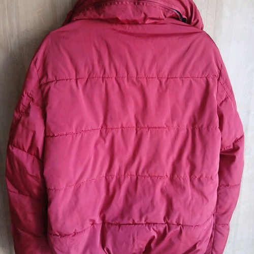 Zara Man puffer jacket size M like new, red
