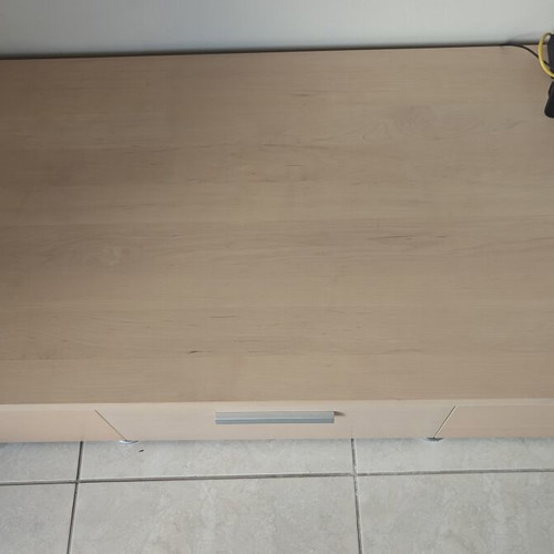 BoConcept TV stand with three deep drawers, 154x64x24 cm