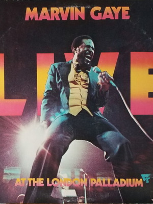 Marvin Gaye Live At The London Palladium βινύλιο άλμπουμ μεταχειρισμένο, R&B / Soul