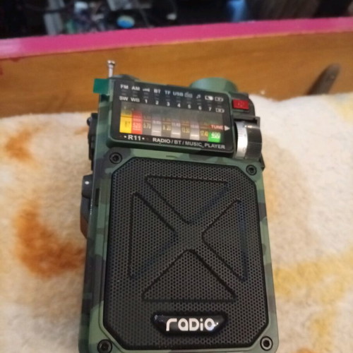 Rechargeable new radio