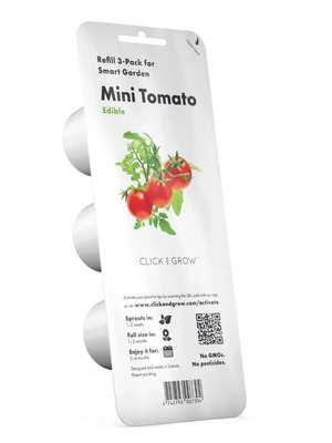 Click and Grow Smart Garden Refill 3-pack Mini Tomato new