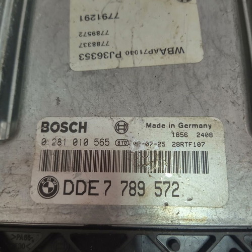 BMW E46 320D computer ECU 0281010565 used