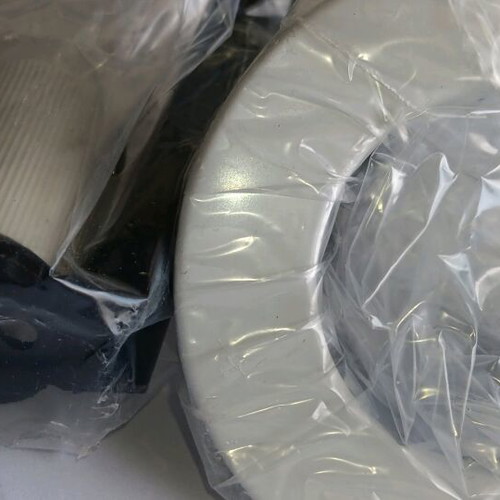 Recessed ceiling spotlights white color, new set of 2 pieces