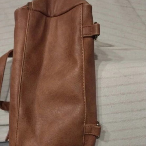Noras Accessories women's handbag used, brown, handheld