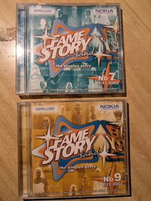 Fame Story band CD pack like new, pop
