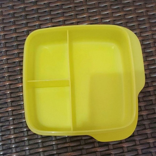 Tupperware children's divided lunch box, assorted colors